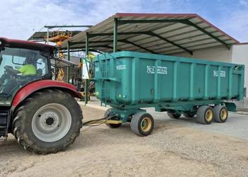Przyczepa skorupowa 28 ton Camara AgroMiR