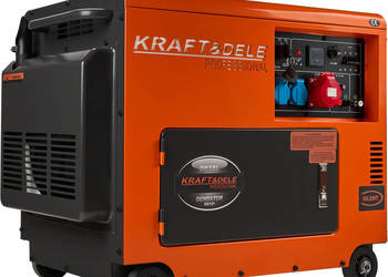 Agregat Diesel 7000W 12/230/380V + ATS KD121
