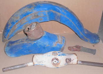 MZ Trophy ES 150/1 - części różne zbiornik błotniki obudowa lampy