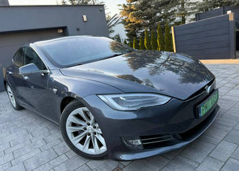 Tesla Model S 100D 525KM 100kWh 4x4 Zarejestrowana w PL Import UE Bogata O…