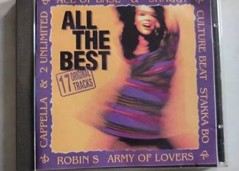 Various  All The Best 1993 CD Techno Europop Euro House Music kolekcjonersk