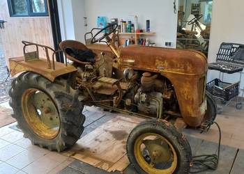 Traktor ciągnik bautz as120
