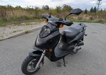 Skuter Yiying 50cc 4T