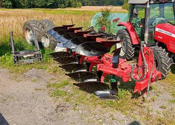 Pług obrotowy 5 skibowy Vogel&Noot