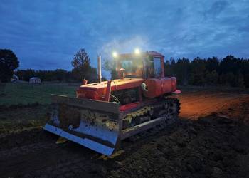 spychacz DT 75 spycharka det
