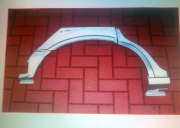 REPERATURKA BŁOT. TYL LEWA PRAWA  DO: OPEL ZAFIRA A  99-05