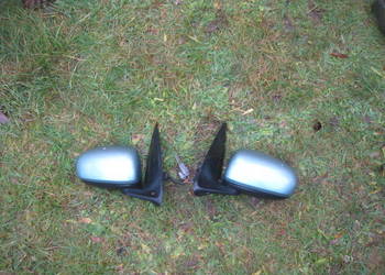 Lusterko zewnętrzne lewe lub prawe Nissan Almera N16 00-06 seledynowe elekt