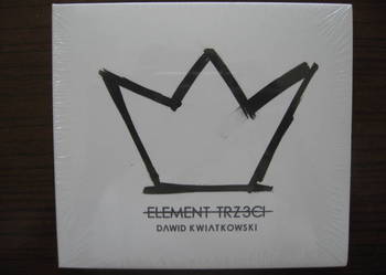 DAWID KWIATKOWSKI Trzeci element [CD] Nowa.Folia.UNIKAT!!!