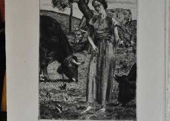 Otto Richard Bossert (1874-1919) Pasterka