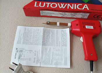 Lutownica transformatorowa ZDZ Łódź LT 100