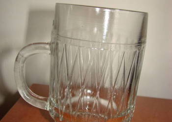 HN szklany kufel 0,5L