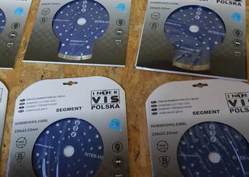 Tarcz segmentowa diamentowa do betonu Inter-Visa