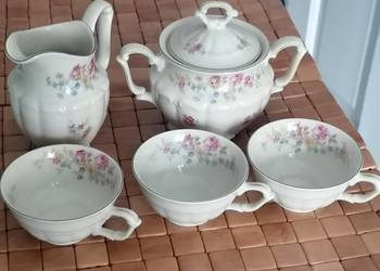Zestaw porcelany z lat 30-40 C. T. Tielsch Altwasser