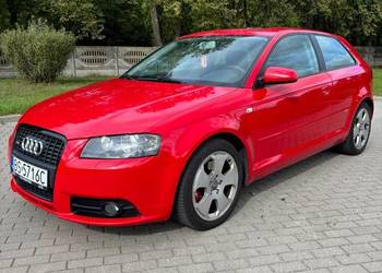 Audi A3 8p 2.0 TDI Bmn 170 km S-Line