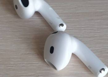 Słuchawki Apple AirPods 4 z NFC - używane bez pudełka-ładowarki