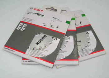 Tarcza do drewna Bosch GKS 10,8 V-li 85 x 15mm od LOMBARDI