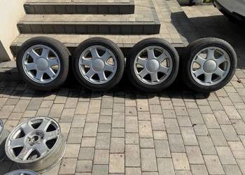 Koła Avus I 16" Alufelgi z oponami 5x112 Audi