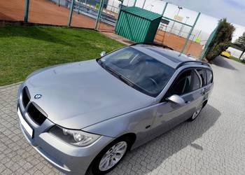 BMW E91 2.0 Benzyna 2006R Panorama Navi