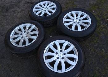 Koła Zimowe + czujniki 17" 5x114,3 et47 Nissan Kia Honda Hyundai Alufelgi