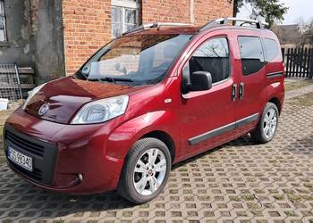 Fiat Qubo 1.4 benzyna, BEZWYPADKOWY 2 właściciel SALON POLSKA