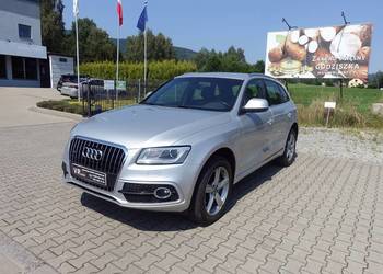 AUDI Q5 2.0TDI 177KM QUATTRO SLINE 4X4 SALON POLSKA