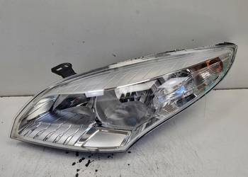 LAMPA LEWA Renault Megane III 08-12r PRZEDNIA lewy przód 260600017R EUROPA