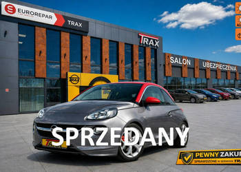 Opel Adam 1.4 TURBO S 150KM ,Fotele Sportowe Recaro
