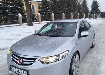 Honda Accord VIII 2.0 156 KM + LPG | Bezwypadkowy | 2011 | Xenon | Tempomat