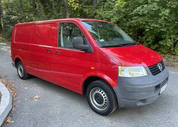 Volkswagen Transporter T5 1.9 TDI 105KM Klima Long Tempomat