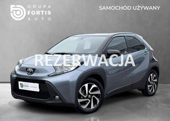 Toyota Aygo X 1.0 VVTi 72KM Salon Polska Gwarancja Jeden właściciel STYLE