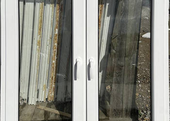 OKNA KacprzaK 116X143 OKNO Używane Plastikowe PCV