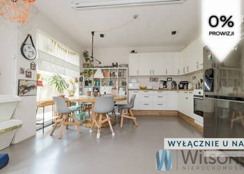 Dom szeregowy 183m2 Łomianki Prochownia