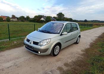 Renault Scenic 2 1.6 Benzyna Ładny