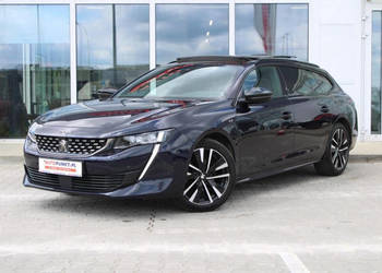 Peugeot 508, 2021r. || ACC || Szyberdach || Podgrzew. Fotele || Kamera || …