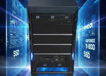 Tani PC GTAIV AMD A4-5300\12GB ram\SSD128GB\500GB\Nvidia 9800 GT