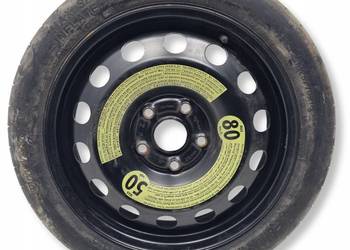 KOŁO ZAPASOWE DOJAZDOWE Audi Seat Vw Golf VI 125/70 R16 1K0601027S 5x11