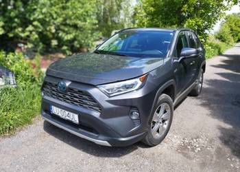 Toyota RAV4 hybryda 4x4 skóra Limited 2020 ZAMIANA