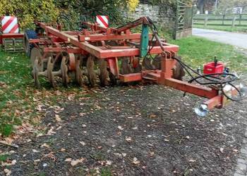 Brona talerzowa ,Talerzówka Kverneland-Silowolff 3m