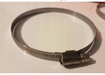 Opaska zaciskowa 2szt stali nierdzewnej 90-110 mm