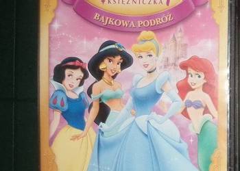 gra Disney Księżniczka Bajkowa podróż, PC DVD BOX 2008