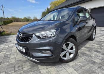 Opel Mokka X 1.6 Benzyna Ledy Niski Przebieg