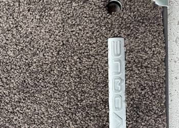 Dywaniki samochodowe Range Land Rover welur bukla premium luxury kolor br