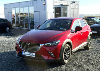 Mazda CX-3 2.0 150KM 4x4 2017r. tylko 54tys. km MRCC HUD Navi Skyactive Sa…