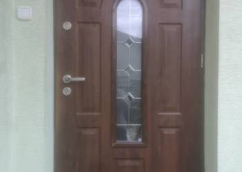 Drzwi zewnętrzne 90cm