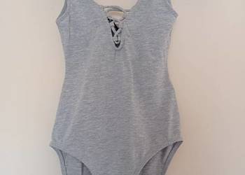 Szare body damskie