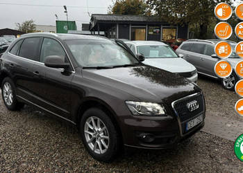 Audi Q5 2.0tdi 170KM quattro panorama ledy bi xenon skóra radar zamiana 1.…