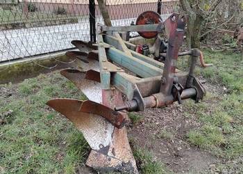 Pług zagonowy 4 skibowy
