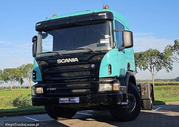 Scania P380 MANUAL HYDRAULICS ciągnik siodłowy 4x2 2006