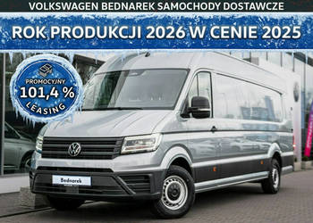 Volkswagen Crafter FL Furgon L5 z wysokim dachem LONG 2.0 TDI 177 KM, Dost…