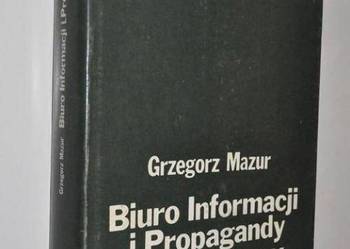 BIURO INFORMACJI I PROPAGANDY SZP-ZWZ-AK - MAZUR- FA